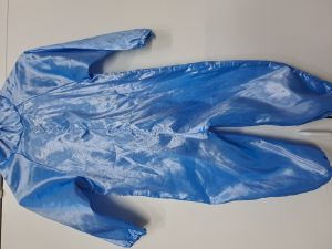 Kids Costumes to Hire - Light Blue Onesie - CHILD